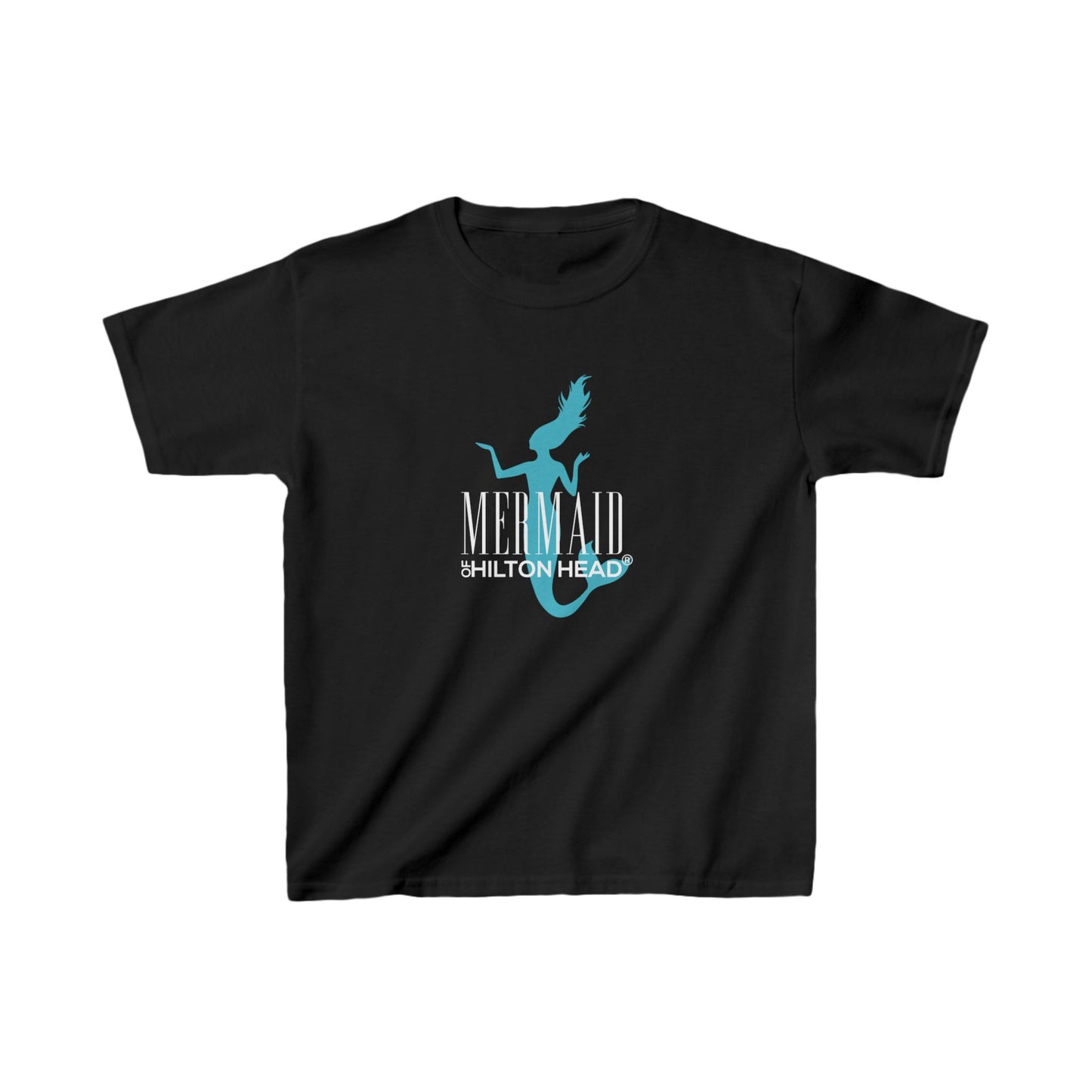 Youth T-Shirt Mermaid of Hilton Head Logo Large Youth Tee Shirt