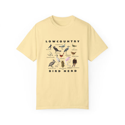 Bird Species Unisex Tee - Lowcountry Bird Nerd T-Shirt