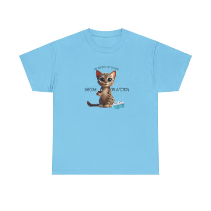 Funny Flounder Cat Wine Unisex Tee