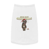 Flounder Cat - Bring Back Christmas Pet Tank Top