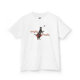 Kids Tee — "Tricks for Treats" Flounder Halloween Ballet Tee