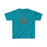 Stay Weird Flocahontas Kids T-Shirt — Hand-Drawn Character Tee