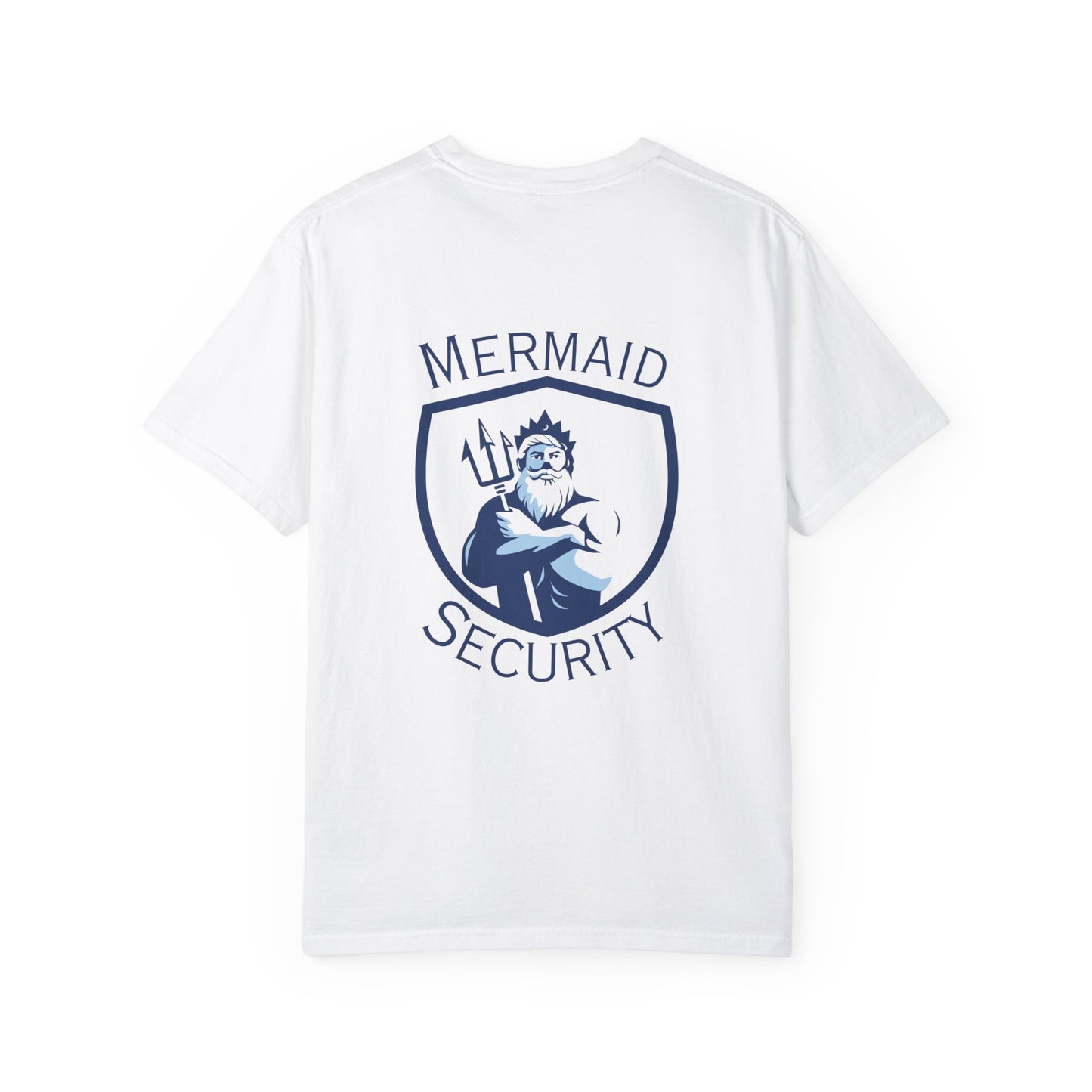 Mermaid Security Unisex T-shirt - Comfort Colors Dad Shirt