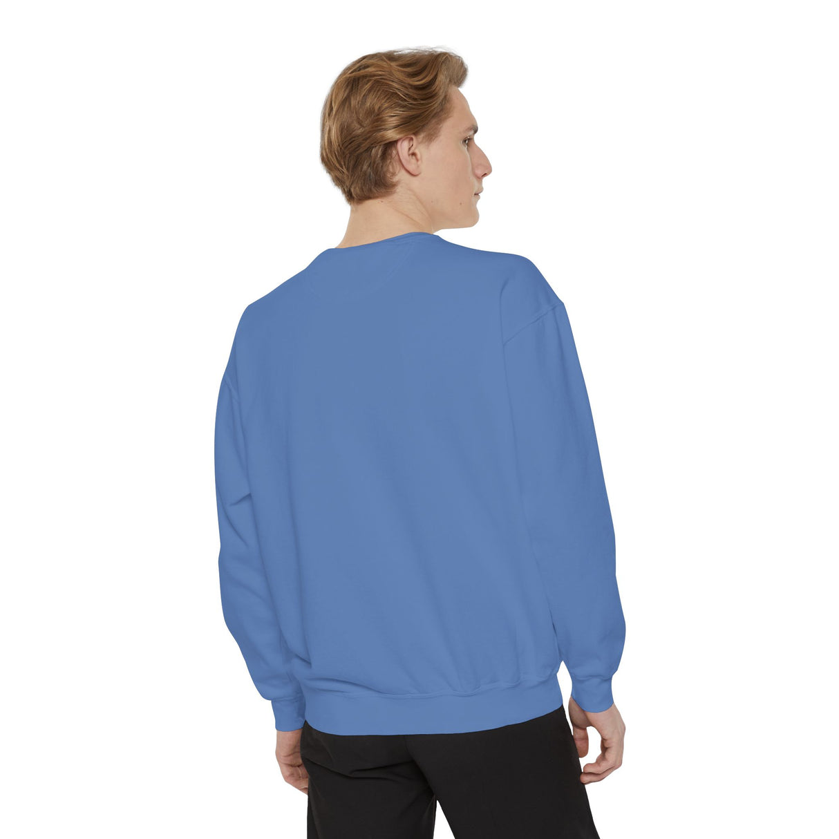 Sweatshirt - Just Roll with it Flounder the Purrmaid Design by Nina
