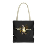 Tote Bag - Bravery Tutu Design with Flounder the Purrmaid and Mouse Toy