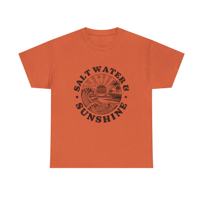 Saltwater & Sunshine Unisex Cotton T-Shirt