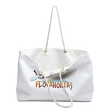 Weekender Bag Flocahontas featuring Flounder the purrmaid and Mouse Toy