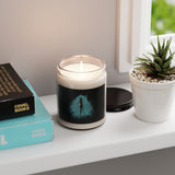 Flounder the Purrmaid "Fish at Heart" Scented Soy Candle — 9oz