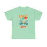 Salty As a Beach Unisex Cotton Tee