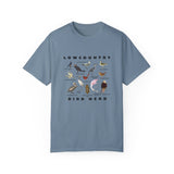 Bird Species Unisex Tee - Lowcountry Bird Nerd T-Shirt