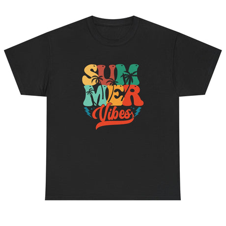 Retro Summer Vibes Unisex Cotton Tee