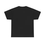 Unisex Heavy Cotton Tee - Bravery Tutu design featuring Flounder with Mouse Toy by her side