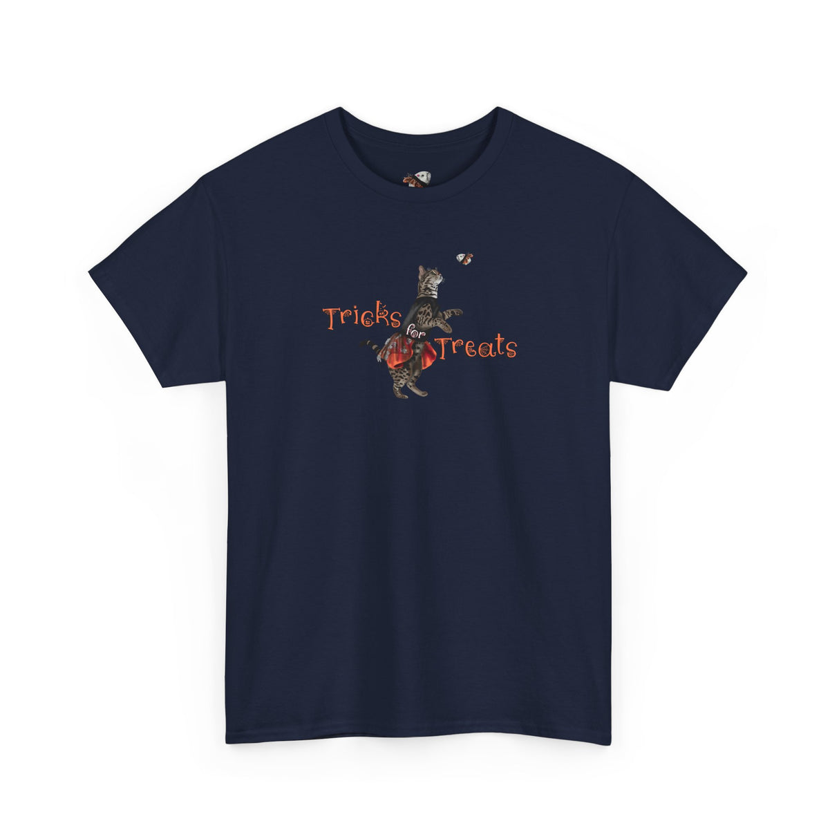 Tricks for Treats Flounder Halloween Ballet T-Shirt