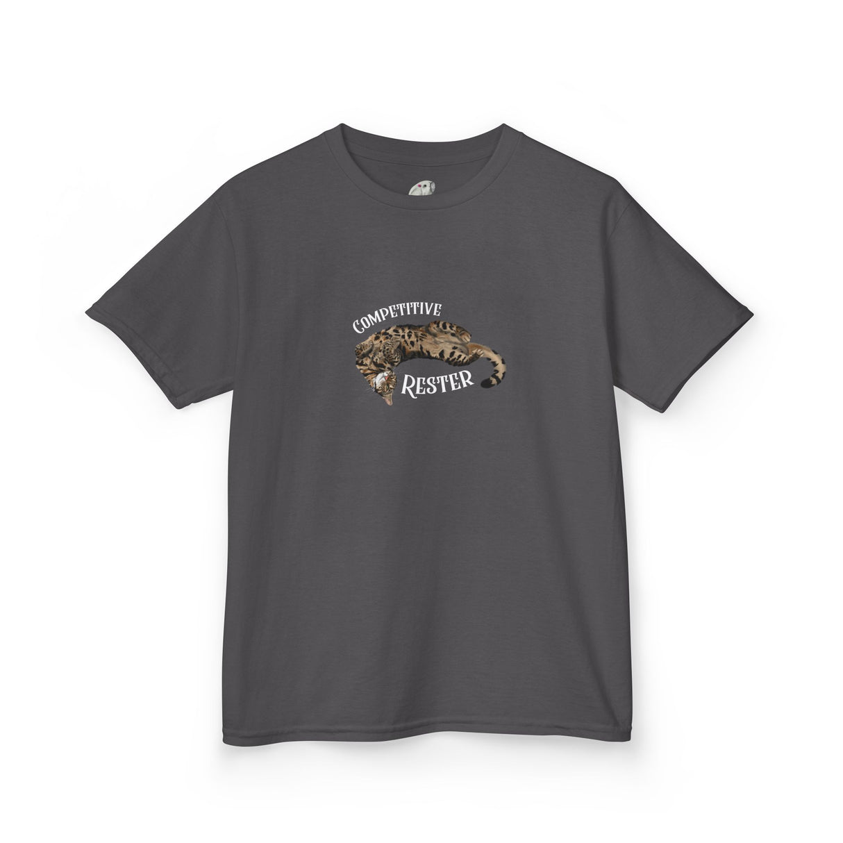 Kids 'Competitive Rester' T-Shirt — Flounder Funny Resting Pose Tee