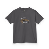 Kids 'Competitive Rester' T-Shirt — Flounder Funny Resting Pose Tee