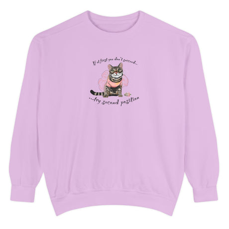 Sweatshirt Flounder and Mouse Toy Ballet Tutus Design by Nina, shown in Orchid