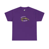 Flounder 'Competitive Rester' T-Shirt — Funny Resting Pose Tee