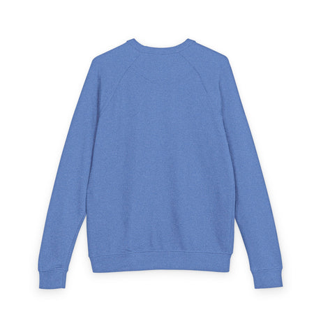 Stay Weird Flocahontas Crewneck — Hand-Drawn Graphic Raglan Sweatshirt