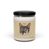 Flounder the Talking Cat "Ugh" Candle – 9oz Scented Soy Wax Candle