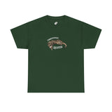 Flounder 'Competitive Rester' T-Shirt — Funny Resting Pose Tee