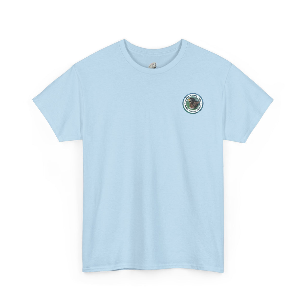 Salty Paws Club Tee — Flounder the Purrmaid & Life‑Vest Mouse Toy Shirt