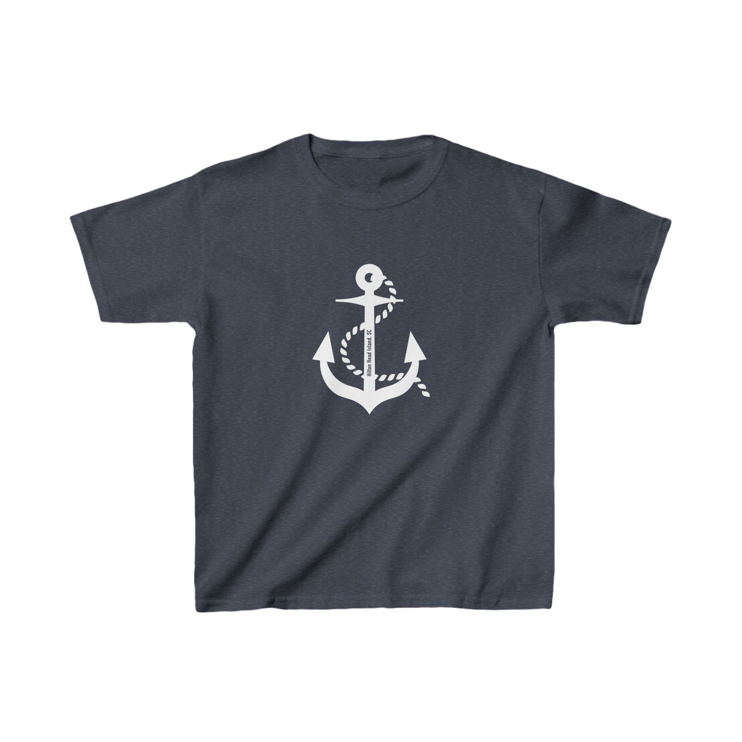 Kids Anchor Tee - Hilton Head Island, SC Youth T-Shirt