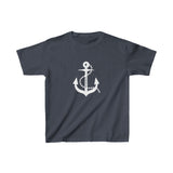 Kids Anchor Tee - Hilton Head Island, SC Youth T-Shirt