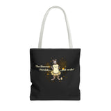 Tote Bag - Bravery Tutu Design with Flounder the Purrmaid and Mouse Toy