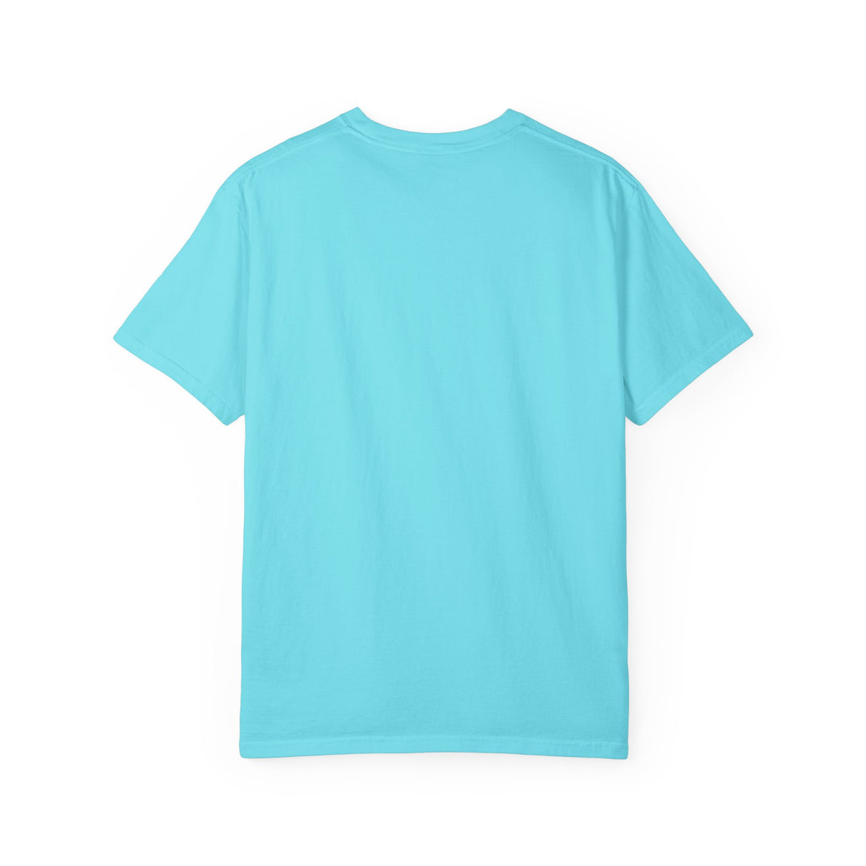 Purr-lunge Unisex T-shirt with Flounder the Purrmaid Design