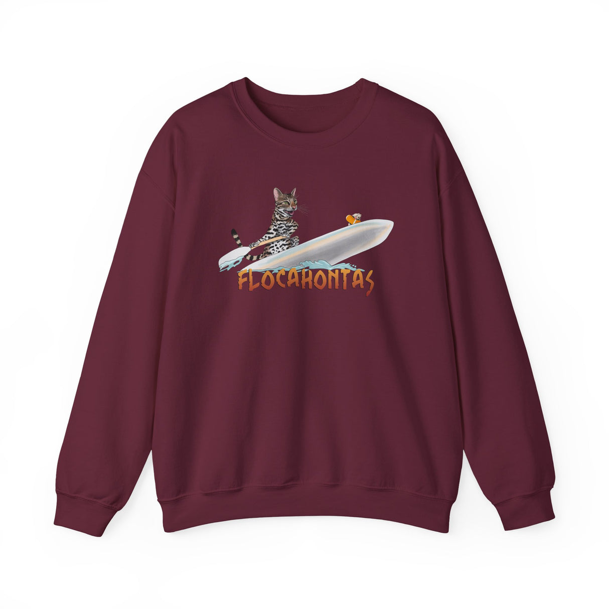 Sweatshirt Flocahontas Design