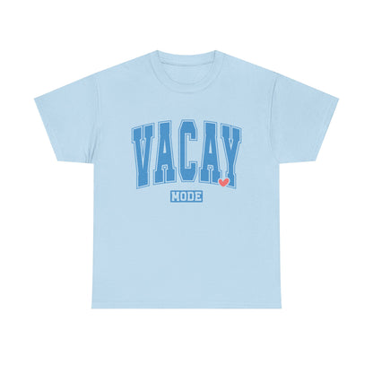 Vacay Mode Cotton T-Shirt