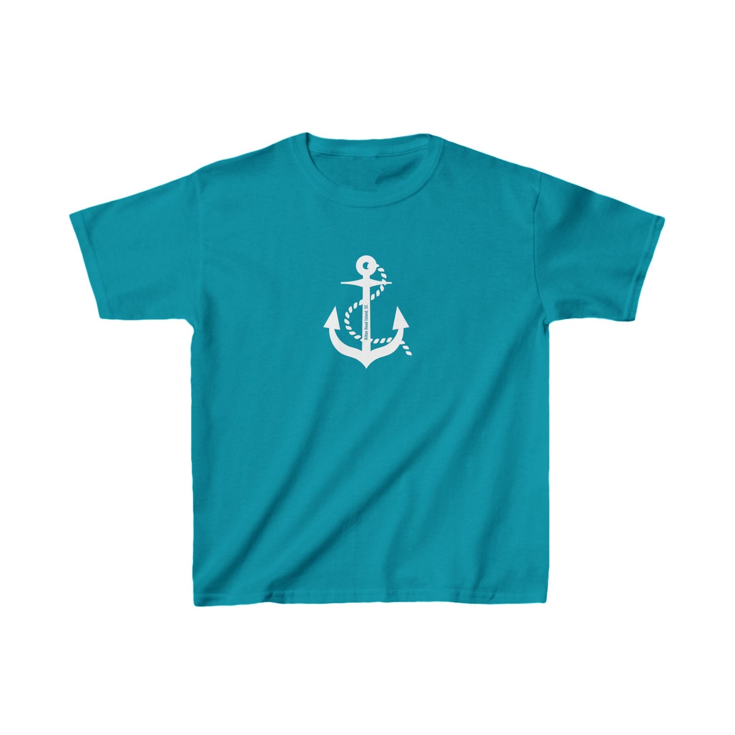 Kids Anchor Tee - Hilton Head Island, SC Youth T-Shirt