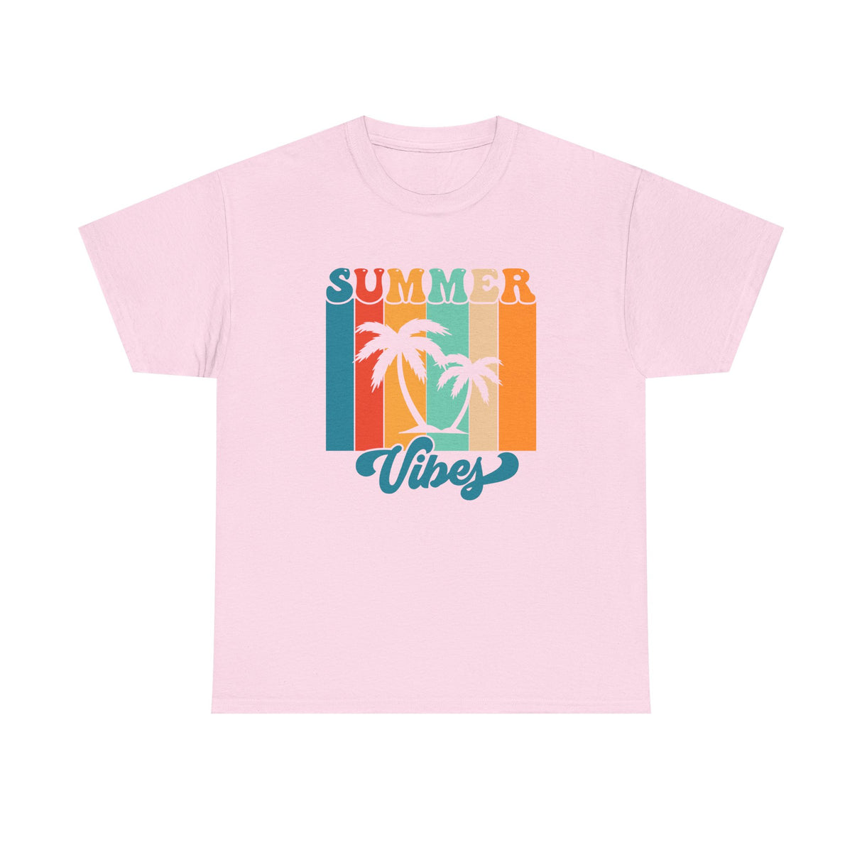 Retro Summer Vibes Unisex Tee