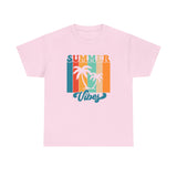 Retro Summer Vibes Unisex Tee