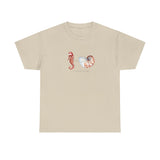 Nautical Christmas Unisex Tee - 'One (Sea) Horse Open Sleigh'