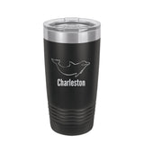 20 oz Charleston South Carolina Tumbler