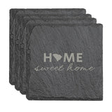 South Carolina Slate Coasters - Set of 4 - 17 design options