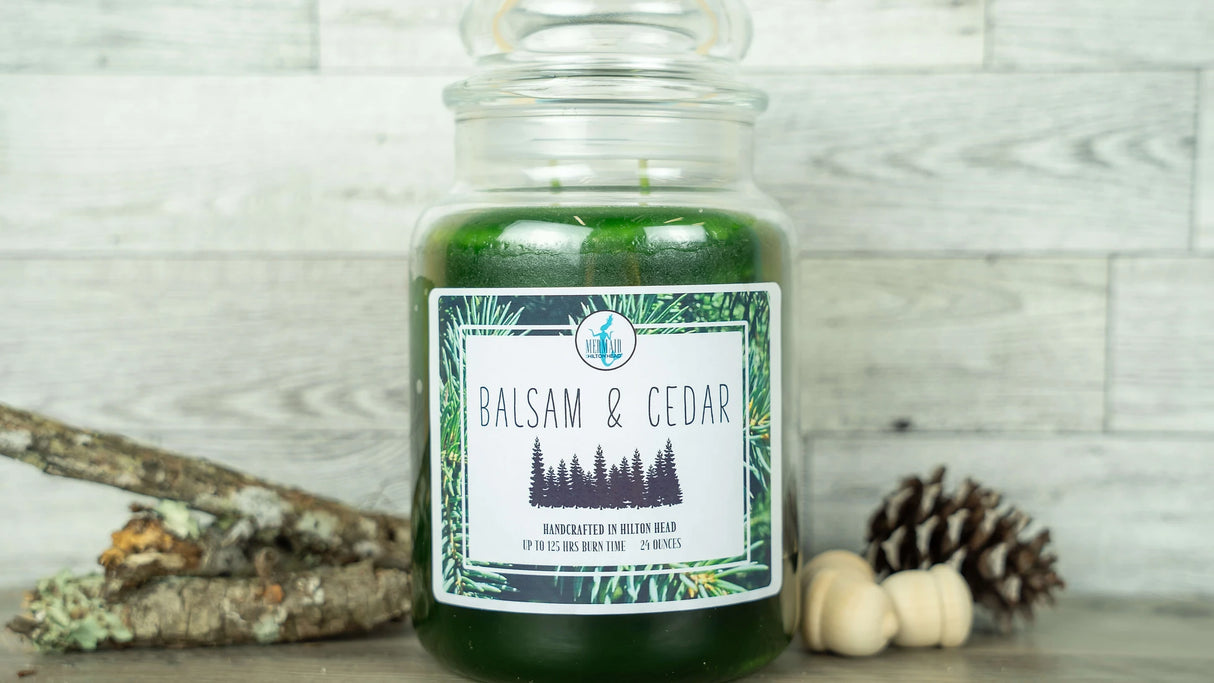 Balsam & Cedar Candle