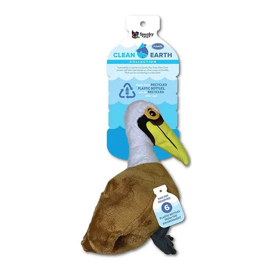 Pelican Clean Earth Recycled Plush Toy