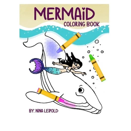 Mermaid of Hilton Head Coloring Book