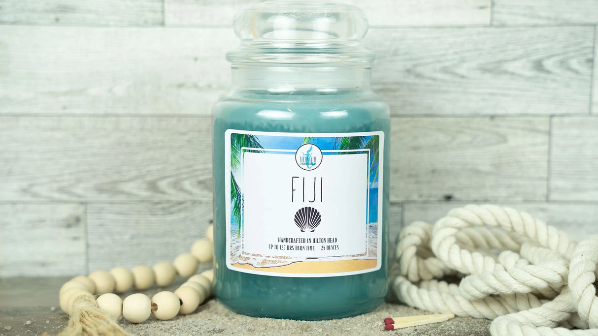 Fiji Beach Candle