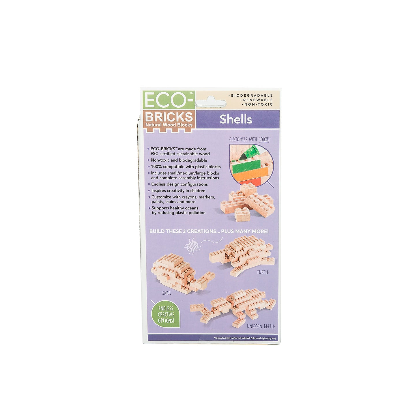 Eco Bricks 3-in-1 Shells