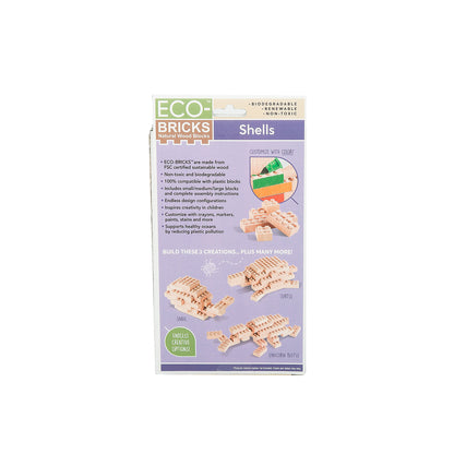 Eco Bricks 3-in-1 Shells