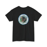 Salty Paws Club Tee — Flounder the Purrmaid & Life‑Vest Mouse Toy Shirt