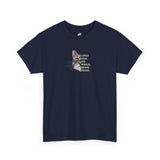 Brave Heart Fish T-Shirt — "Little fish. Big world. Brave Heart." Inspirational Tee