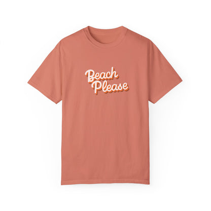 Beach Please T-shirt - Adult Comfort Colors Unisex Tee