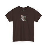 Brave Heart Fish T-Shirt — "Little fish. Big world. Brave Heart." Inspirational Tee