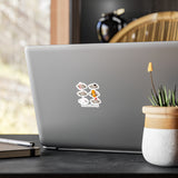 Kiss-Cut Vinyl Decals - The Seasons of Mouse Toy