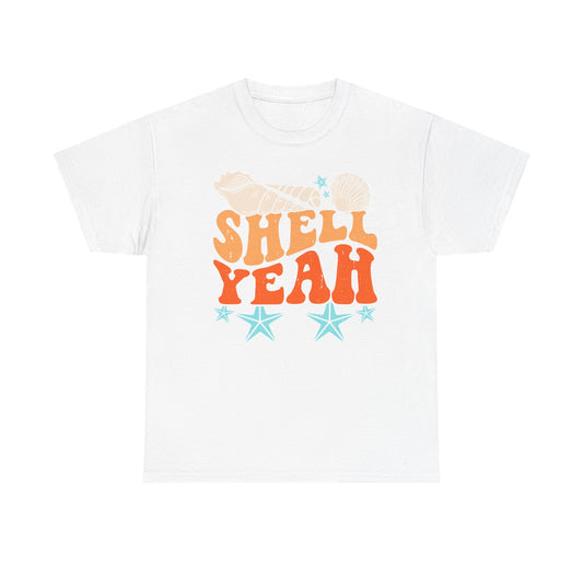 Beach Shell Yeah - Cotton Tee