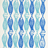 Catch of the Day Blue Swedish Cloth